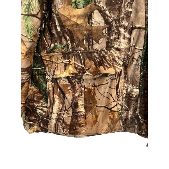 Rustic Ridge Camo RealTree Xtra Jacket Mens Sz XL Timber Wolf - Picture 5 of 16